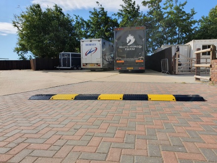 Titan Steel Speed Ramp - Flowplates.co.uk